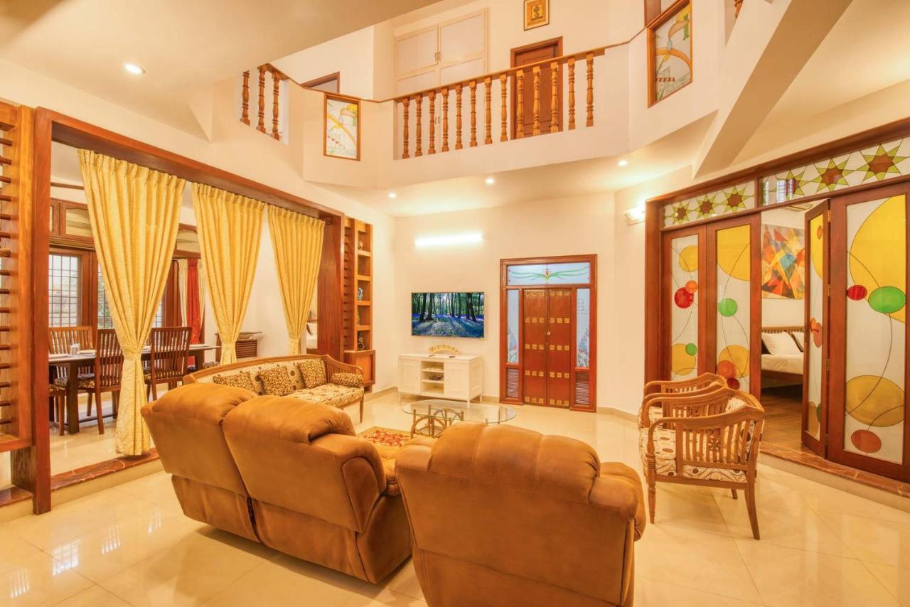 Chitrita Bhavan By Veo - Part Of Stayvista Puduccseri Kültér fotó