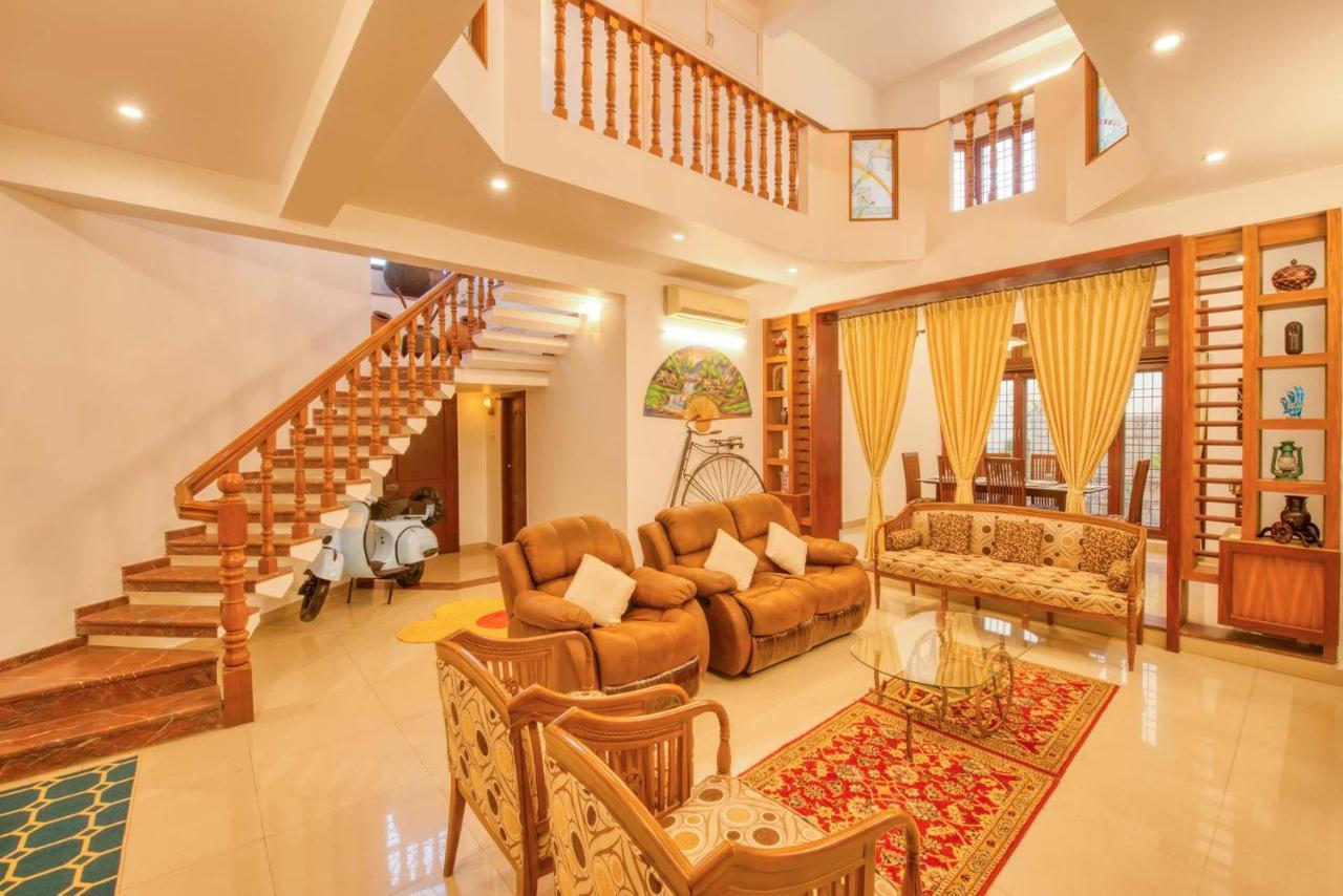 Chitrita Bhavan By Veo - Part Of Stayvista Puduccseri Kültér fotó