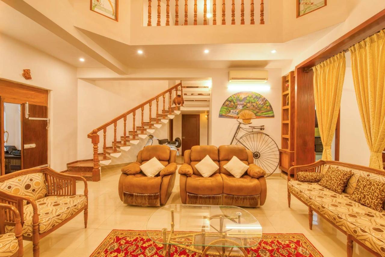 Chitrita Bhavan By Veo - Part Of Stayvista Puduccseri Kültér fotó